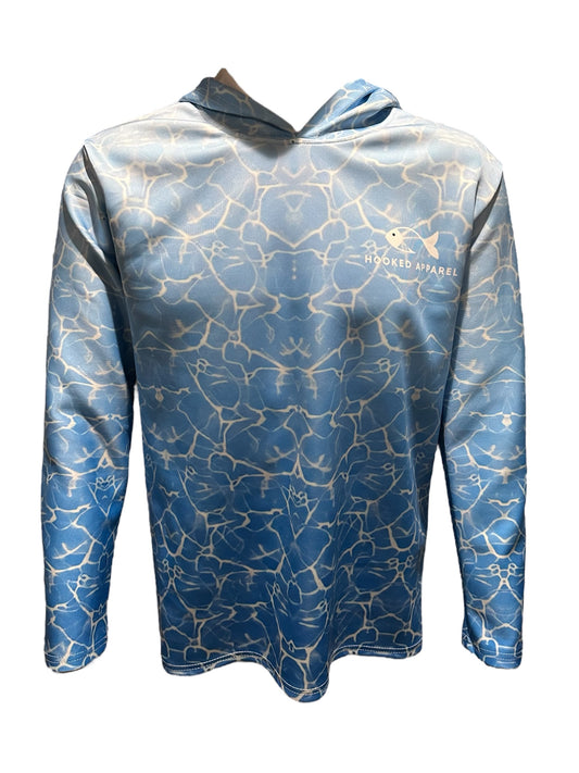 Water Ripple Lightweight Sweatshirt (Please Size Up)