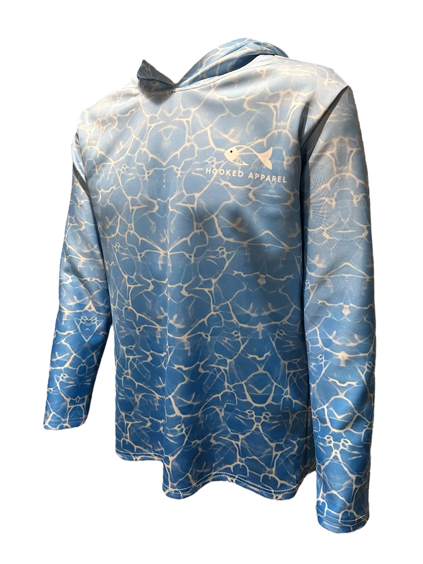 Water Ripple Lightweight Sweatshirt (Please Size Up)