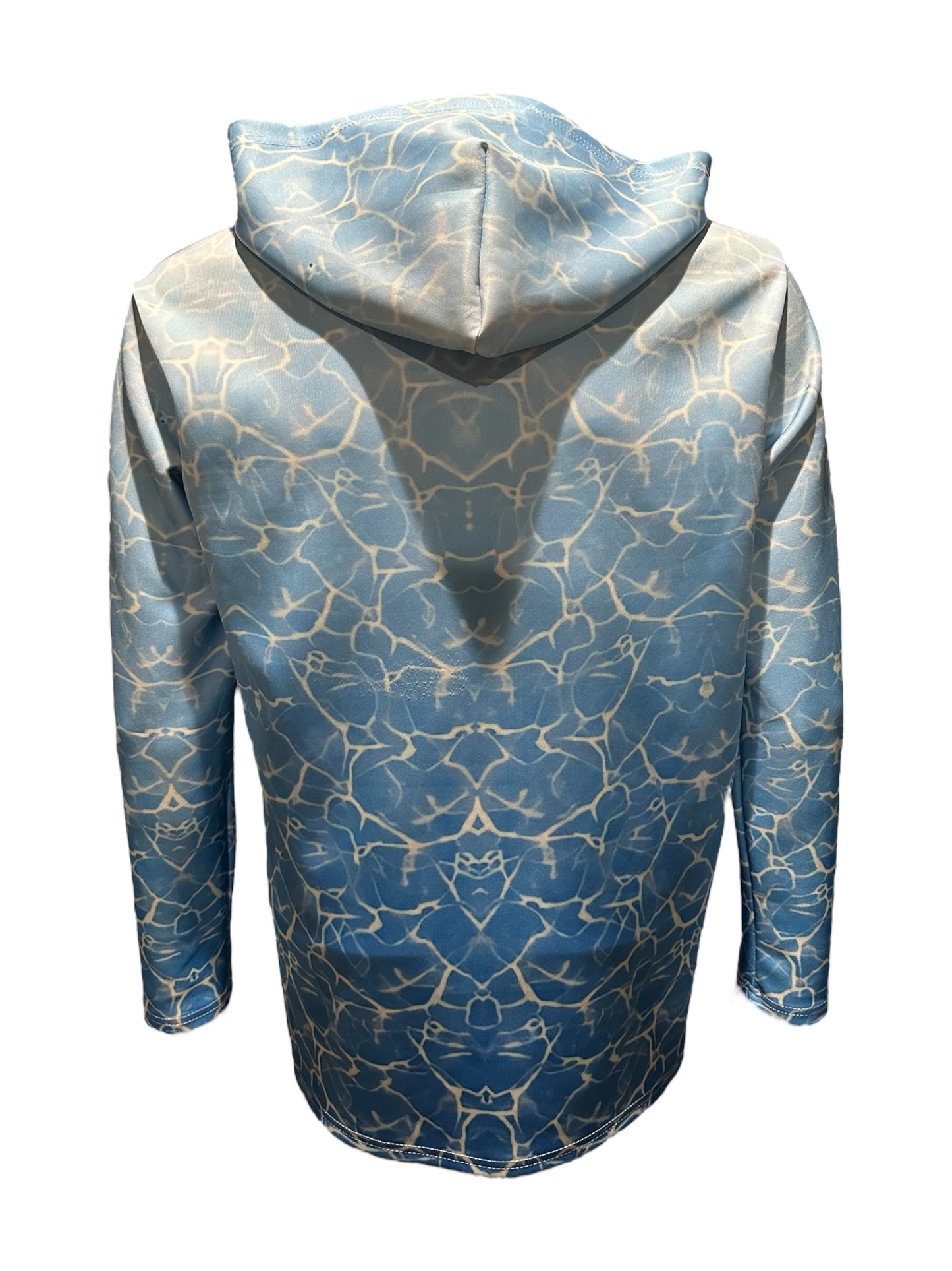 Water Ripple Lightweight Sweatshirt (Please Size Up)